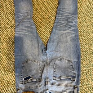 American Eagle Outfitters Blue Skinny Jeans